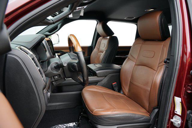Photo of 2022 Delmonico Red Pearlcoat RAM 2500