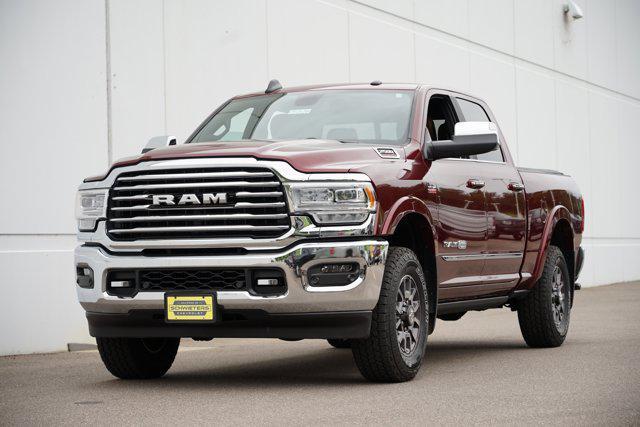 Photo of 2022 Delmonico Red Pearlcoat RAM 2500