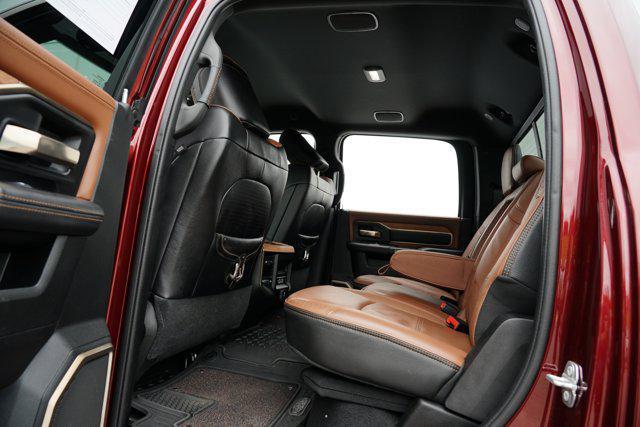 Photo of 2022 Delmonico Red Pearlcoat RAM 2500
