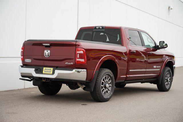 Photo of 2022 Delmonico Red Pearlcoat RAM 2500