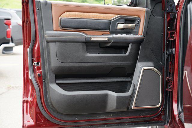 Photo of 2022 Delmonico Red Pearlcoat RAM 2500