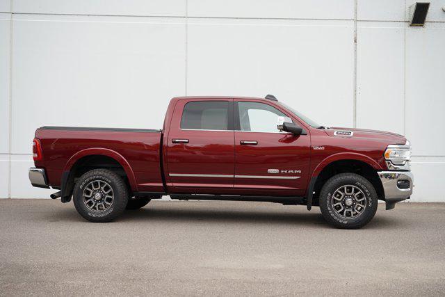 Photo of 2022 Delmonico Red Pearlcoat RAM 2500