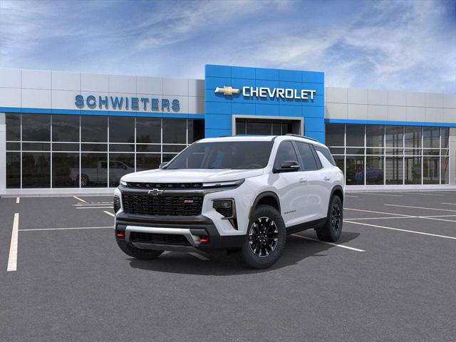 Photo of 2026 Polar White Tricoat Chevrolet Traverse
