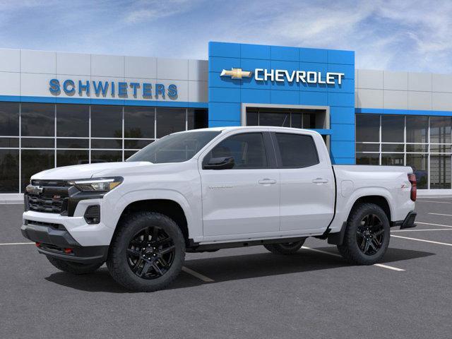 Photo of 2025 Summit White Chevrolet Colorado