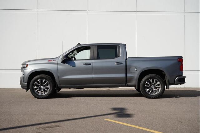 Photo of 2021 Satin Steel Metallic Chevrolet Silverado 1500