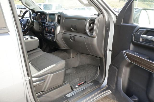 Photo of 2021 Satin Steel Metallic Chevrolet Silverado 1500