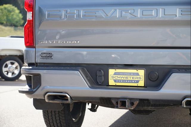 Photo of 2021 Satin Steel Metallic Chevrolet Silverado 1500
