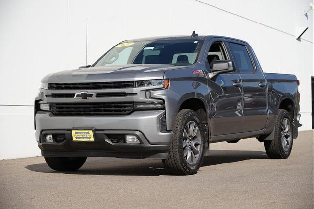Photo of 2021 Satin Steel Metallic Chevrolet Silverado 1500