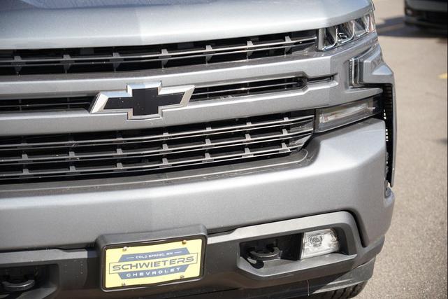 Photo of 2021 Satin Steel Metallic Chevrolet Silverado 1500