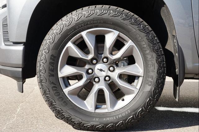 Photo of 2021 Satin Steel Metallic Chevrolet Silverado 1500