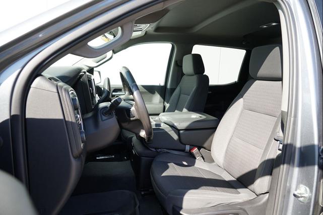 Photo of 2021 Satin Steel Metallic Chevrolet Silverado 1500