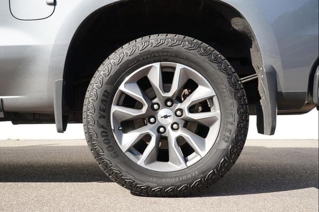 Photo of 2021 Satin Steel Metallic Chevrolet Silverado 1500