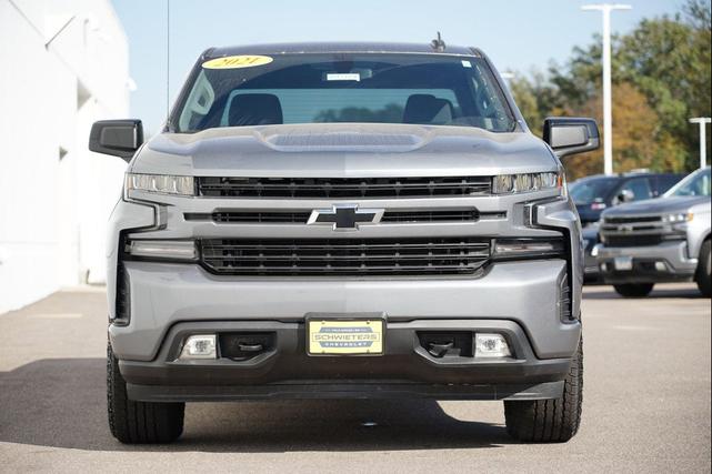 Photo of 2021 Satin Steel Metallic Chevrolet Silverado 1500