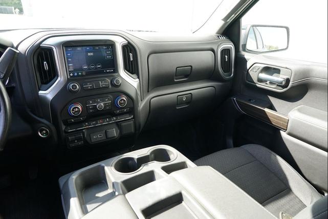 Photo of 2021 Satin Steel Metallic Chevrolet Silverado 1500