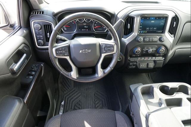 Photo of 2021 Satin Steel Metallic Chevrolet Silverado 1500