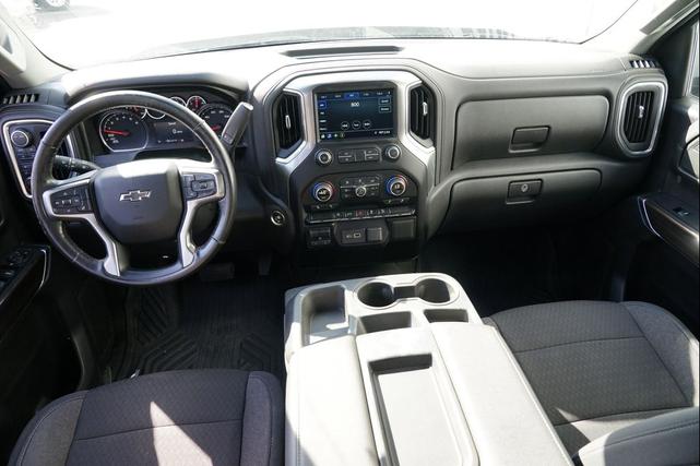 Photo of 2021 Satin Steel Metallic Chevrolet Silverado 1500