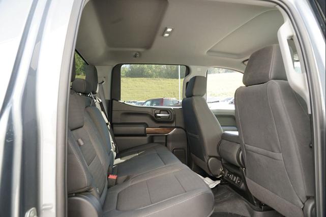 Photo of 2021 Satin Steel Metallic Chevrolet Silverado 1500