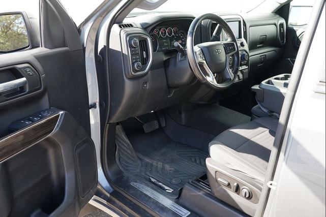 Photo of 2021 Satin Steel Metallic Chevrolet Silverado 1500
