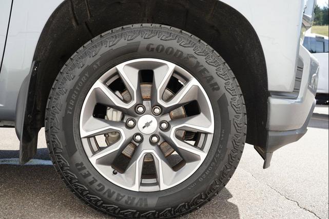 Photo of 2021 Satin Steel Metallic Chevrolet Silverado 1500
