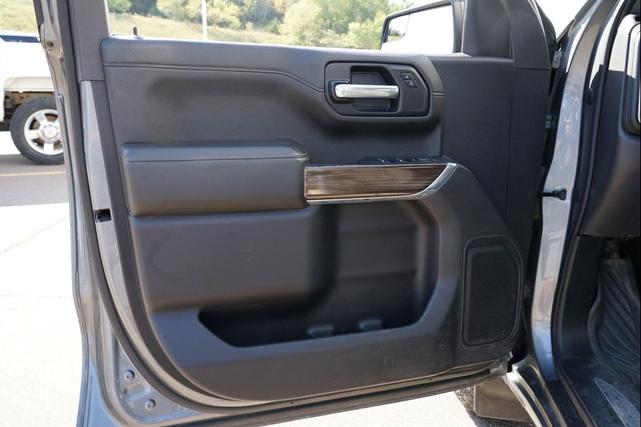 Photo of 2021 Satin Steel Metallic Chevrolet Silverado 1500