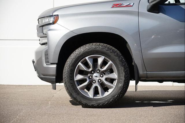Photo of 2021 Satin Steel Metallic Chevrolet Silverado 1500