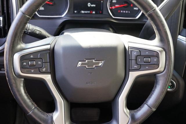 Photo of 2021 Satin Steel Metallic Chevrolet Silverado 1500