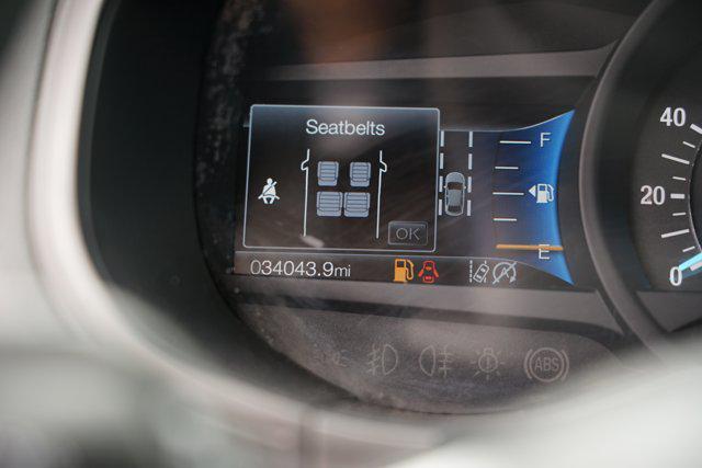 Photo of 2024 Silver Metallic Ford Edge