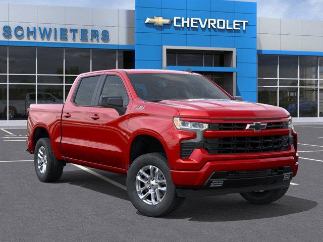 Photo of 2026 Radiant Red Tintcoat Chevrolet Silverado 1500
