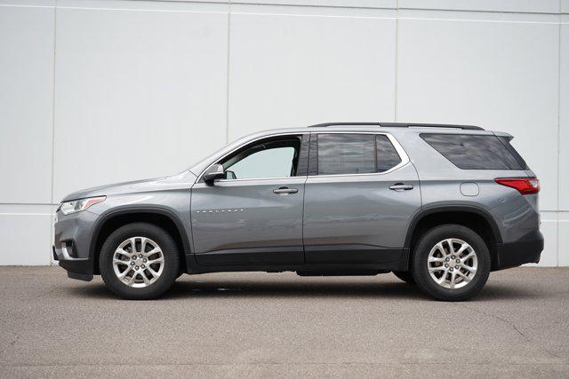 Photo of 2020 Satin Steel Metallic Chevrolet Traverse