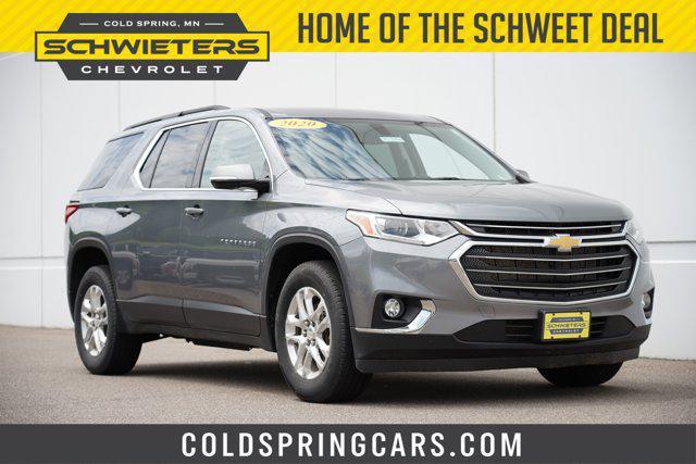 Photo of 2020 Satin Steel Metallic Chevrolet Traverse