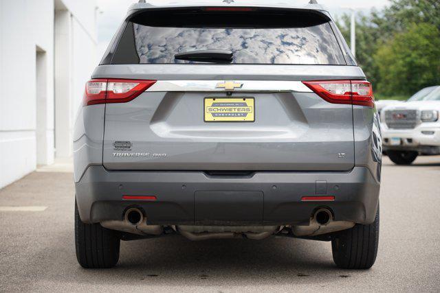 Photo of 2020 Satin Steel Metallic Chevrolet Traverse