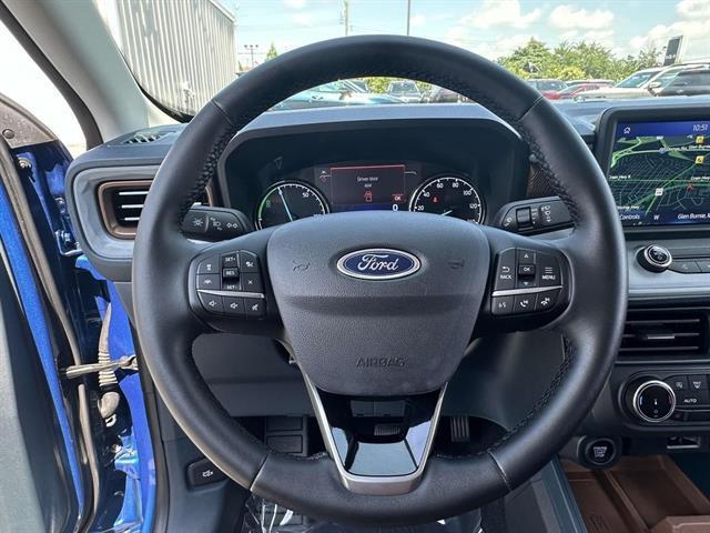 Photo of 2024 ATLAS BLUE METALL Ford Maverick