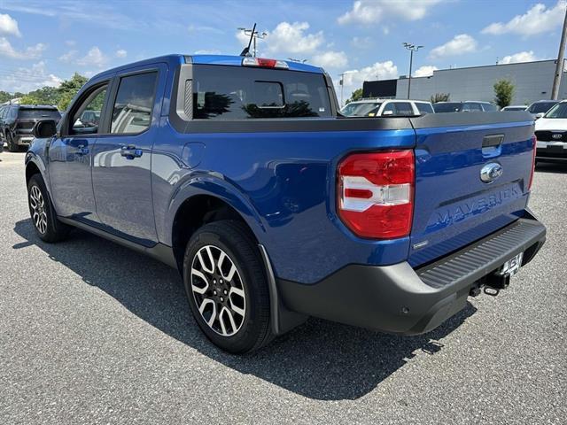 Photo of 2024 ATLAS BLUE METALL Ford Maverick