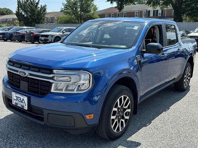 Photo of 2024 ATLAS BLUE METALL Ford Maverick