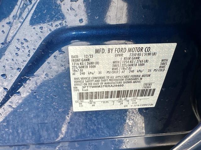 Photo of 2024 ATLAS BLUE METALL Ford Maverick