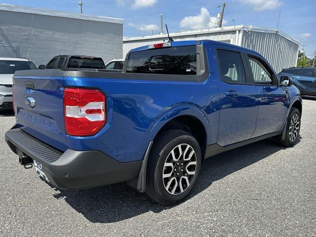 Photo of 2024 ATLAS BLUE METALL Ford Maverick