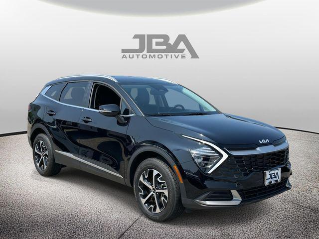 Photo of 2025 Ebony Black Kia Sportage