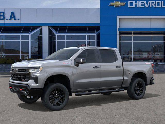 Photo of 2026 Sterling Gray Metallic Chevrolet Silverado 1500