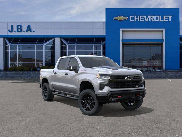 Photo of 2026 Sterling Gray Metallic Chevrolet Silverado 1500