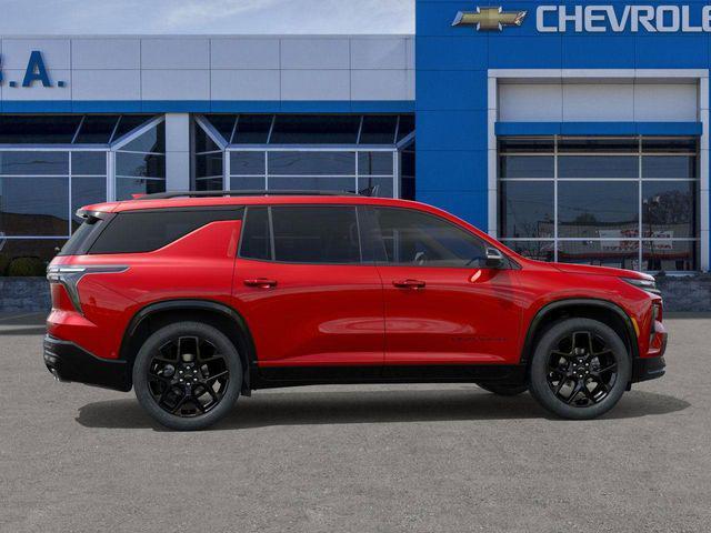 Photo of 2025 Radiant Red Tintcoat Chevrolet Traverse
