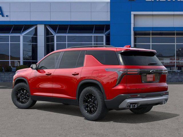 Photo of 2026 Radiant Red Chevrolet Traverse