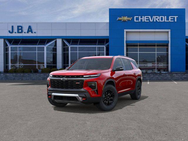 Photo of 2026 Radiant Red Chevrolet Traverse
