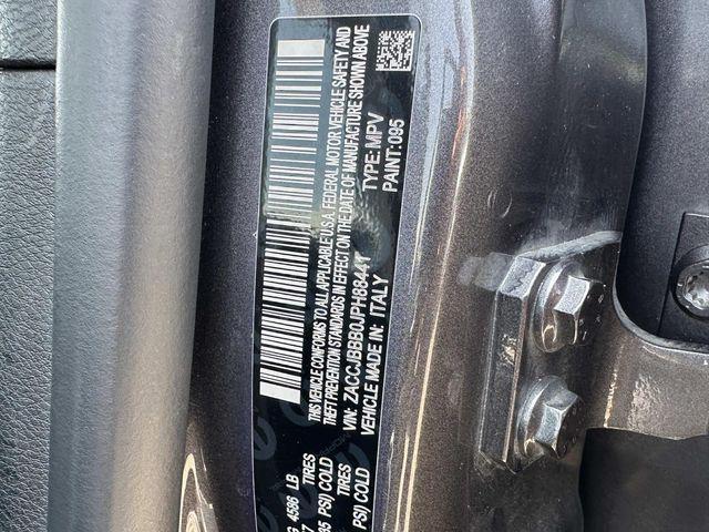 Photo of 2018 Granite Crystal Metallic Clearcoat Jeep Renegade
