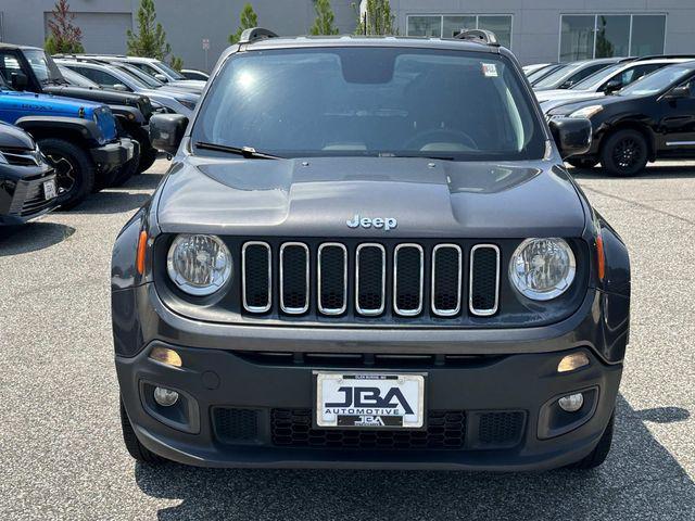 Photo of 2018 Granite Crystal Metallic Clearcoat Jeep Renegade
