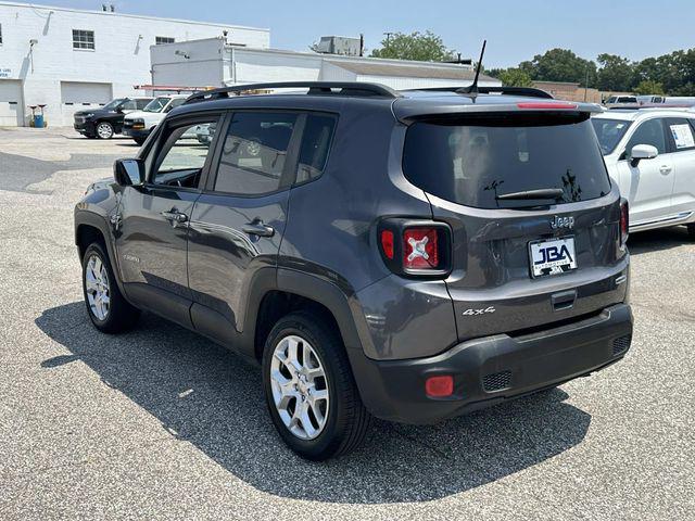 Photo of 2018 Granite Crystal Metallic Clearcoat Jeep Renegade