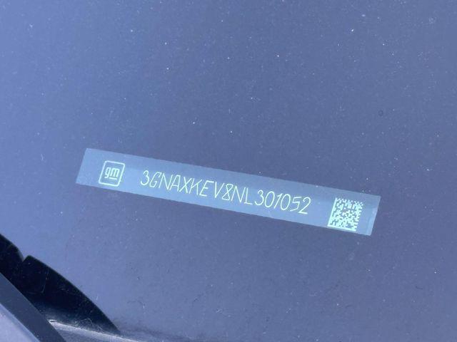 Photo of 2022 Blue Glow Metallic Chevrolet Equinox