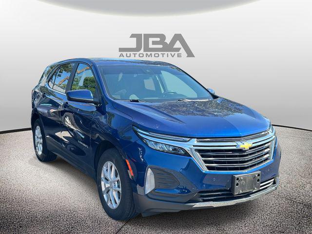 Photo of 2022 Blue Glow Metallic Chevrolet Equinox