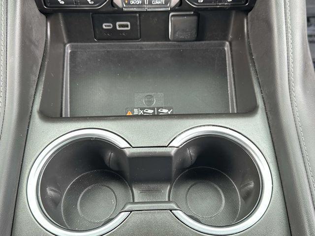 Photo of 2024 Black Chevrolet Suburban