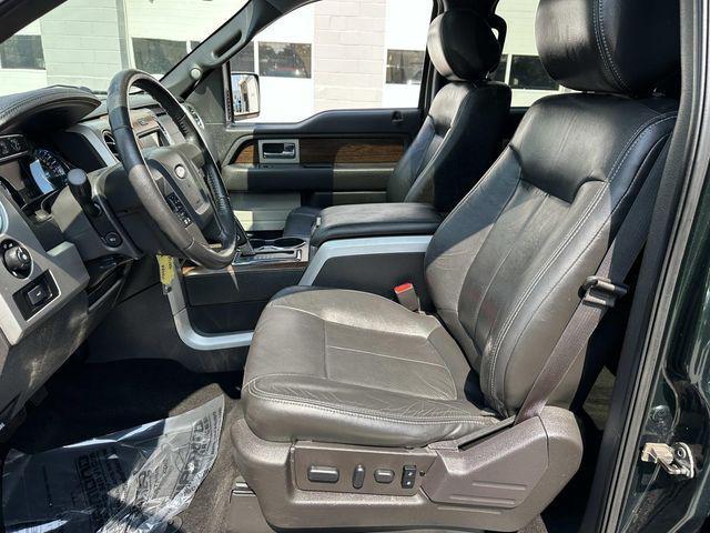 Photo of 2013 Green Gem Metallic Ford F-150