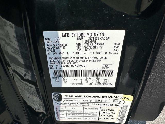 Photo of 2013 Green Gem Metallic Ford F-150